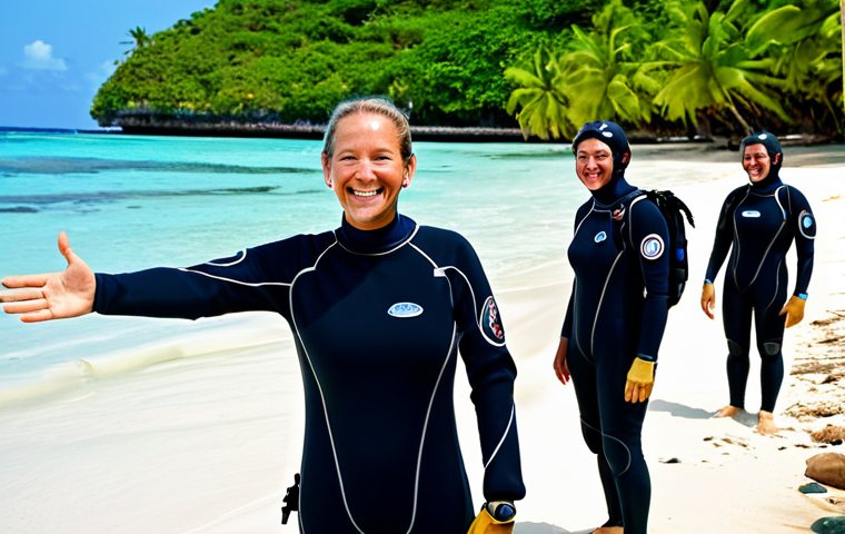 다이빙 강사 시험 준비 전략 - **

"A classroom setting with a SSI diving instructor fully clothed, explaining diving equipment mai...