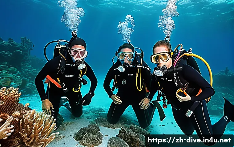 다이빙 강사 재난 대응 훈련 관련 이미지 1