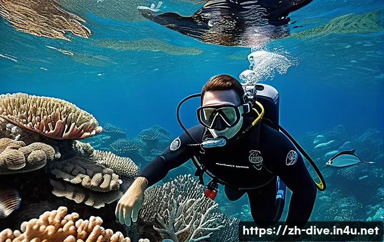 다이빙 강사의 강습생 유형 분석 관련 이미지 2